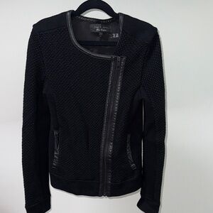 Rag & Bone Textured Black Jacket